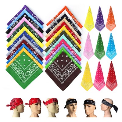 22" Cotton Bandana