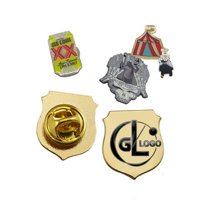 Custom Zinc Alloy Enamel Lapel Pin