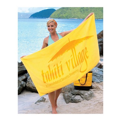 Towel Specialties Basic Weight Beach Towel
