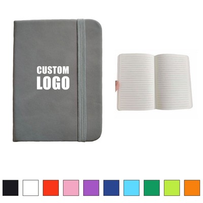 A5 PU Leather Notebook Journal for Office School Writing