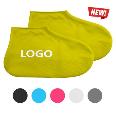 Reusable Non Slip Waterproof Silicone Shoe Cover