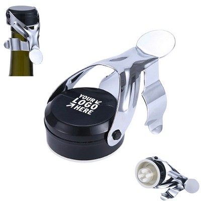 Human Shaped Champagne Stopper