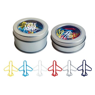 Airplane Paper Clip