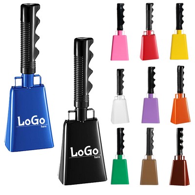 9" Cowbell with Handle