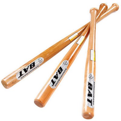 Fitness Wood Baseball Bat