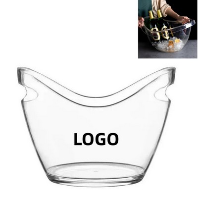 4 Liter Beverage Ice Bucket for Parties