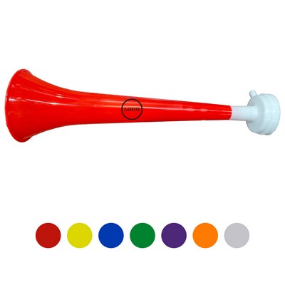 Loud Plastic Stadium Cheer Horn