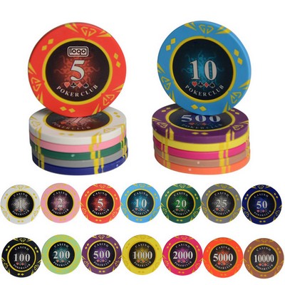 Diamond Style Professional Clay Poker Chip