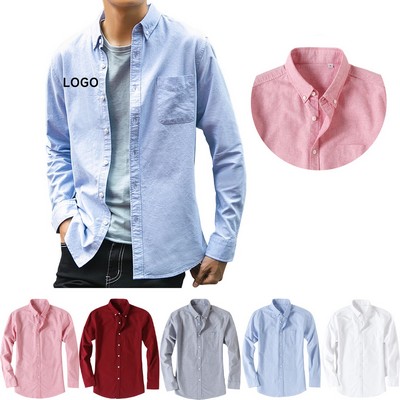 Long Sleeve Oxford Shirt