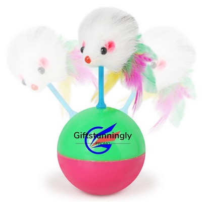 Tumbler Mouse Cat Toy