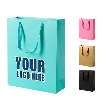 Matte Laminated Euro Tote Bag (11" x 9" x 5")