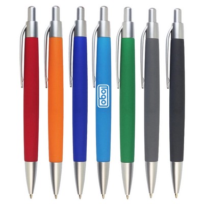 Click Ballpoint Pen w/ Clip