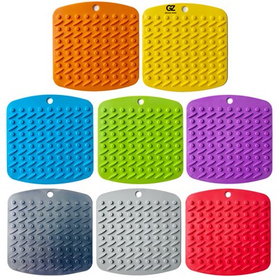 Silicone Trivet Mats Pot Holder