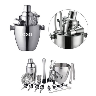 Steel Hand Lemon Tea Cocktail Tool Full Set