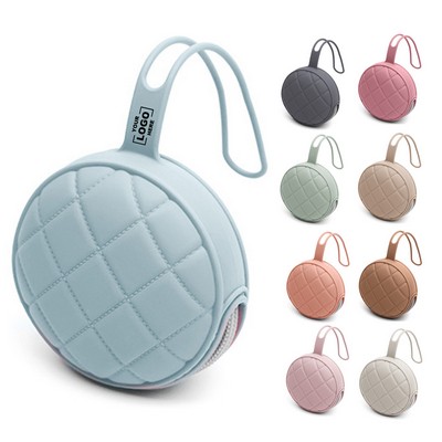 Silicone Coin And Accessory Pouch