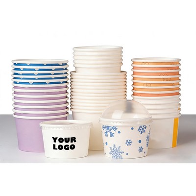 Disposable Paper Bowls