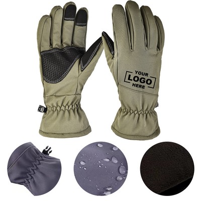 Winter Waterproof Touchscreen Ski Cycling Gloves