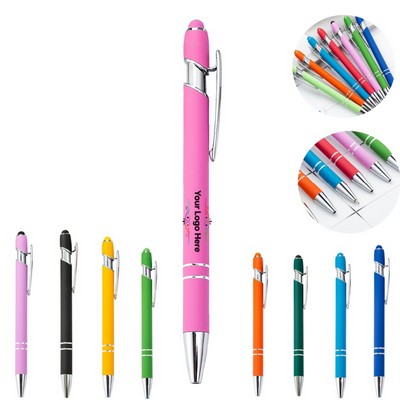 Stylus Ballpoint Pen Combo