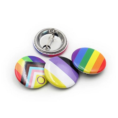 Custom Pin Button Badge