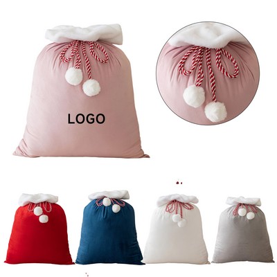 Velvet Drawstring Bag