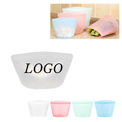 16.9Oz Silicone Storage Bags