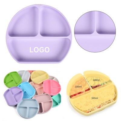 Silicone Baby Plate