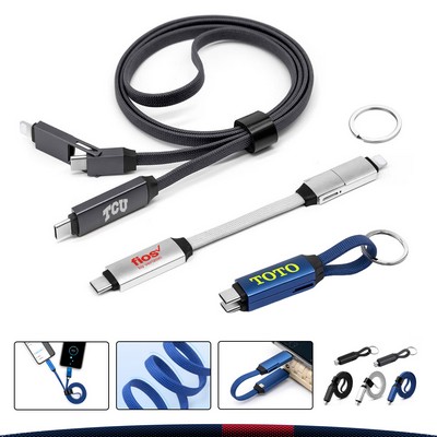 Streamholt 2-in-1 Fast Charging Cable - 6.30"