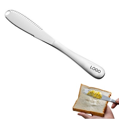 Stainless Steel Jam Butter Knife