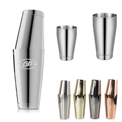 18oz and 28oz Boston Shaker