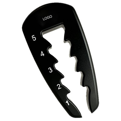 Precision Golf Tee Height Setter Adjustable Tee Depth & Consistency Tool