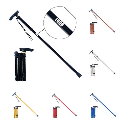 Adjustable Height Aluminum Cane