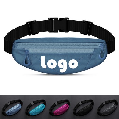 Polyester Athletic Waist Satchel