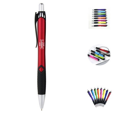 Plastic ballpoint pen