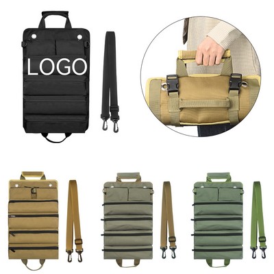 900D Oxford Tool Organizer Roll Up Bag