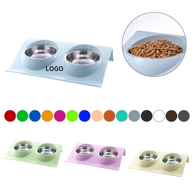 Multi-Purpose Stainless Steel Pet Bowls