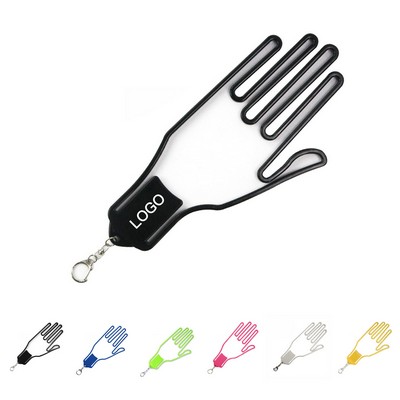 Golf Glove Support Frame