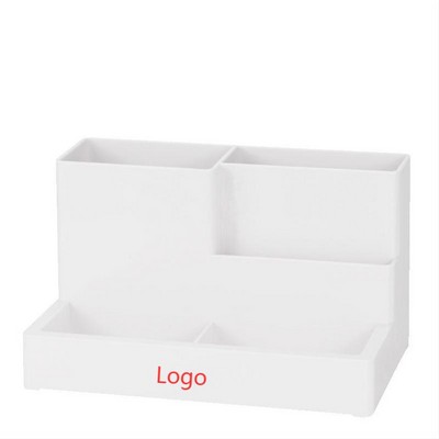 Multi-Functional Pen Storage Desk Organizer