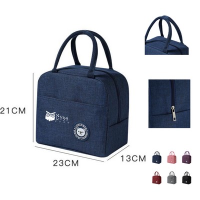 Portable Insulated Lunch Bag