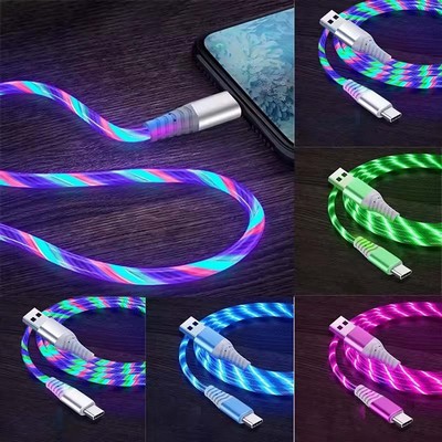 Fast Charging Data LED Glowing Cable