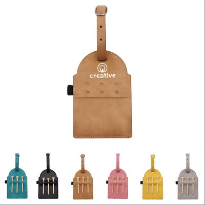 Golf Tee Storage Bag