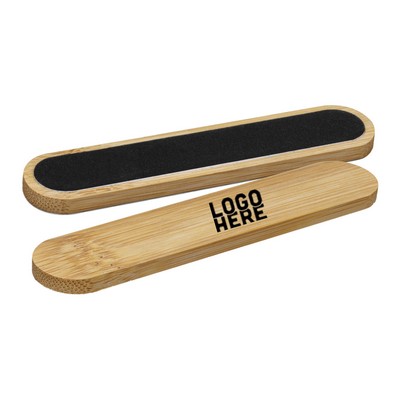 Nail File Single Sided Bamboo