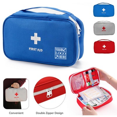 Portable Empty First Aid Kit Bag