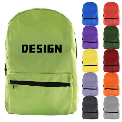 High Density 600D Heavy Duty Backpack
