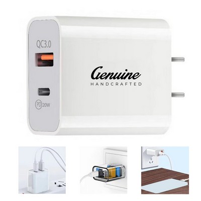 Double Port USB Plug