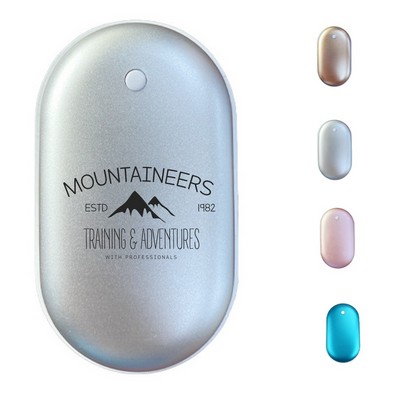 5000mAh 2-in-1 Portable Pocket Heater Power Bank