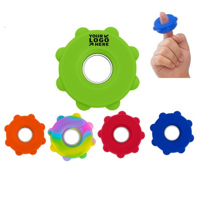 Rotating Decompression Ring Toy