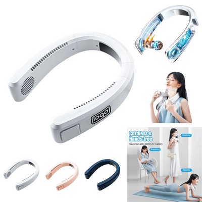 Cooling Bladeless Neck Fan