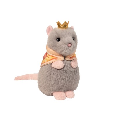Pizza Rat Macaroon Stuffed Animal