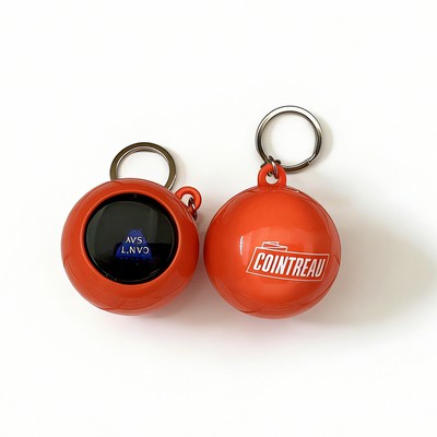Magic 8 Ball Keychain
