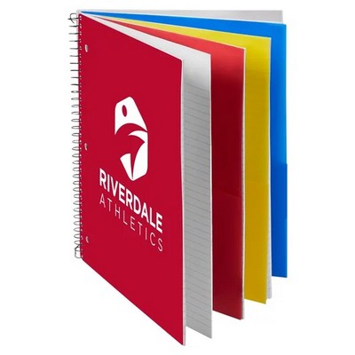 Team 365 5-Subject Spiral Notebook